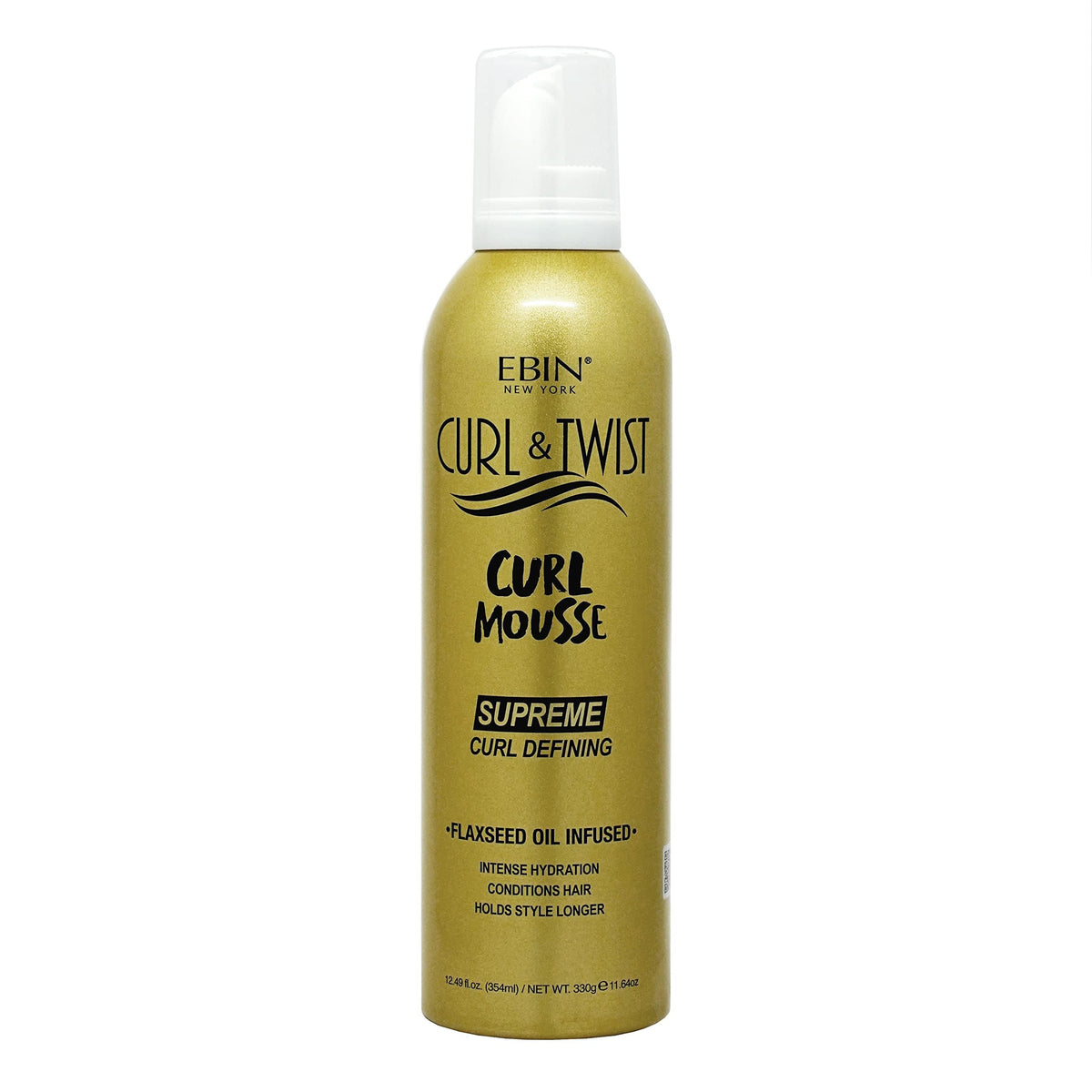 Mousse Définissante Curl & Twist 354 ml d'EBIN NEW YORK, vue avant