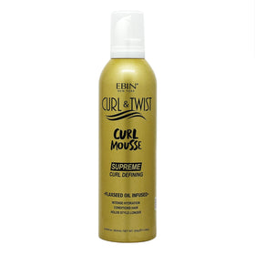 Mousse Définissante Curl & Twist 354 ml d'EBIN NEW YORK, vue avant