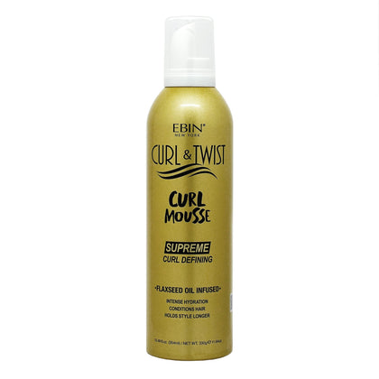 Mousse Définissante Curl & Twist 354 ml d'EBIN NEW YORK, vue avant
