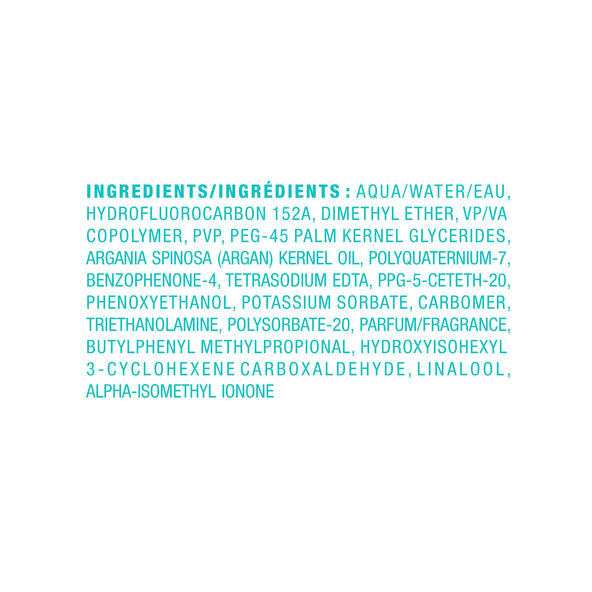 Mousse Moroccanoil Root support 250ml sur une coiffeuse