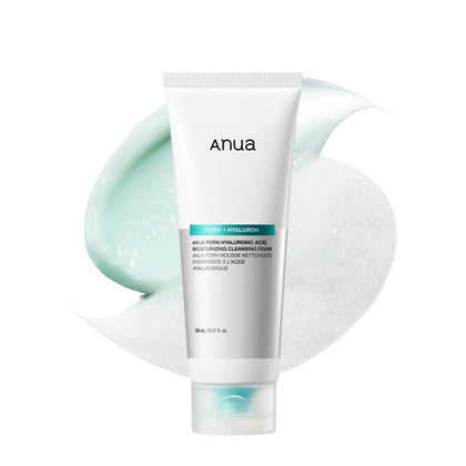 Mousse nettoyante hydratante ANUA PDRN 150ml vue avant