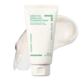 Mousse nettoyante innisfree au thé vert 180g vue avant