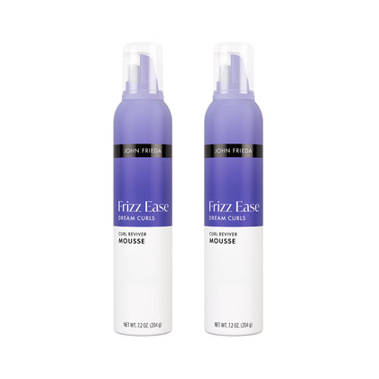 Mousse Revitalisante Boucles John Frieda 490g vue de face