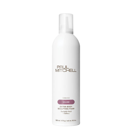 Mousse Sculptante Extra-Body Paul Mitchell 570g vue avant