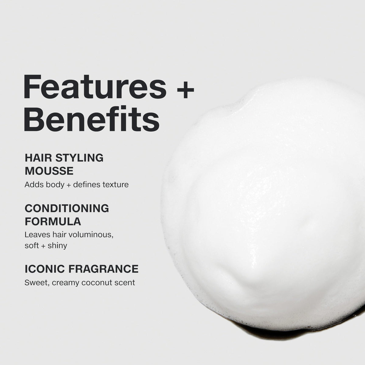 Mousse sculptante Paul Mitchell 100g avec bouchon ouvert
