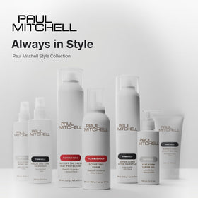 Mousse sculptante Paul Mitchell 100g avec texture mousseuse