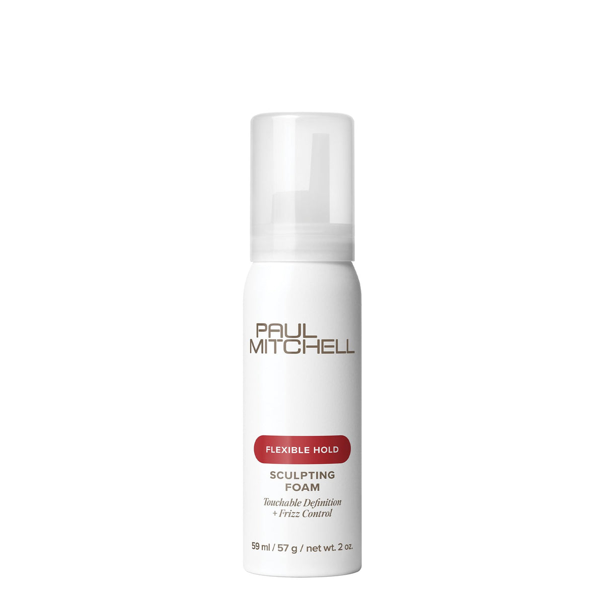 Mousse sculptante Paul Mitchell 100g vue de face