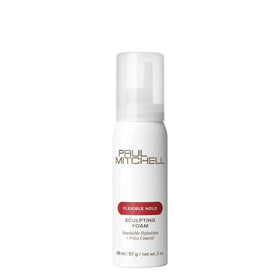 Mousse sculptante Paul Mitchell 100g vue de face