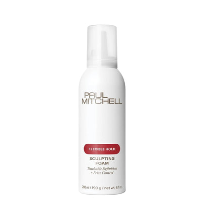 Mousse sculptante Paul Mitchell 240g vue de face