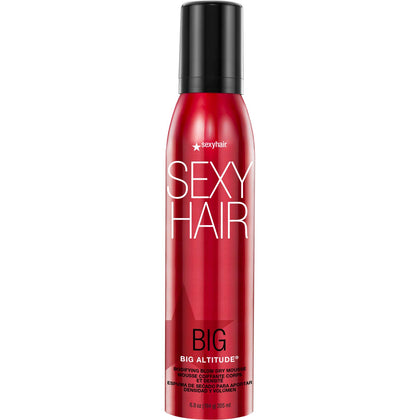 Mousse SexyHair Big Altitude 198g vue de face