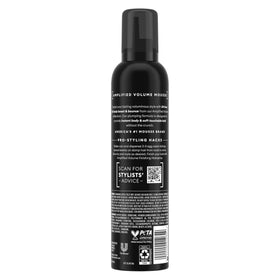 Mousse TRESemmé Volume Amplifié 300ml avec flacon et bouchon