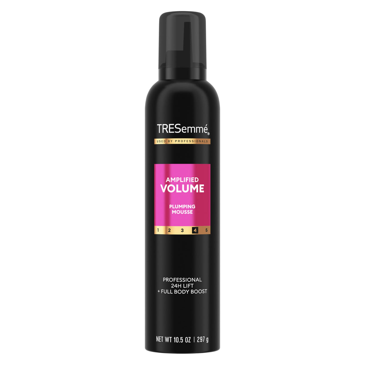 Mousse TRESemmé Volume Amplifié 300ml vue de face