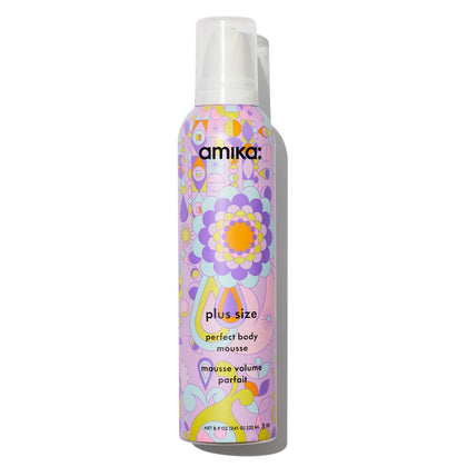 Mousse volumisante Amika 290g vue de face