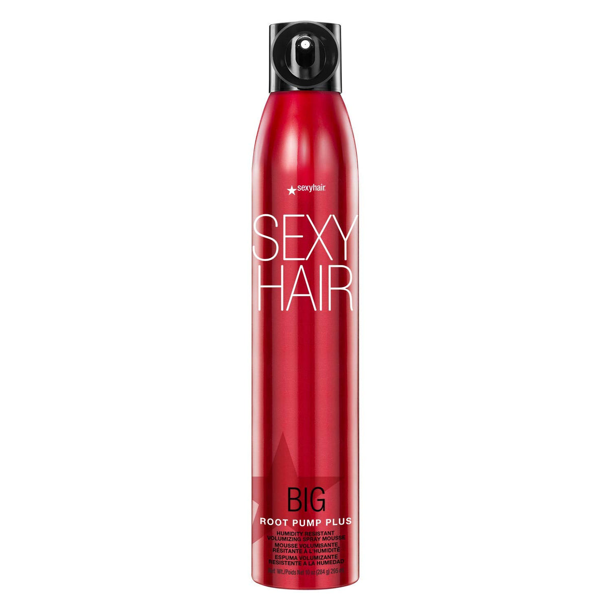 Mousse volumisante SexyHair Big Root Pump Plus 350g vue de face