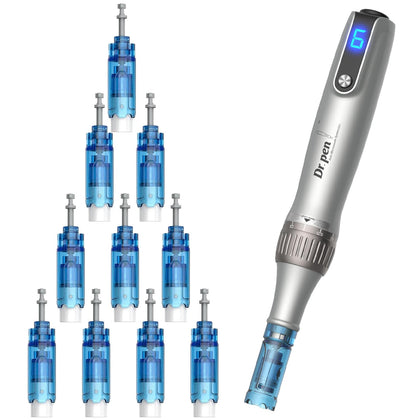 MPK Stylo Microneedling M8S vue avant avec aiguille de 0,2996 mm