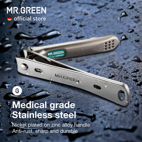MR.GREEN coupe-ongles courbés vue latérale