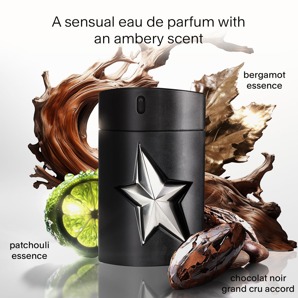 Mugler A*Men Fantasm Eau de Parfum 100ml sur fond blanc