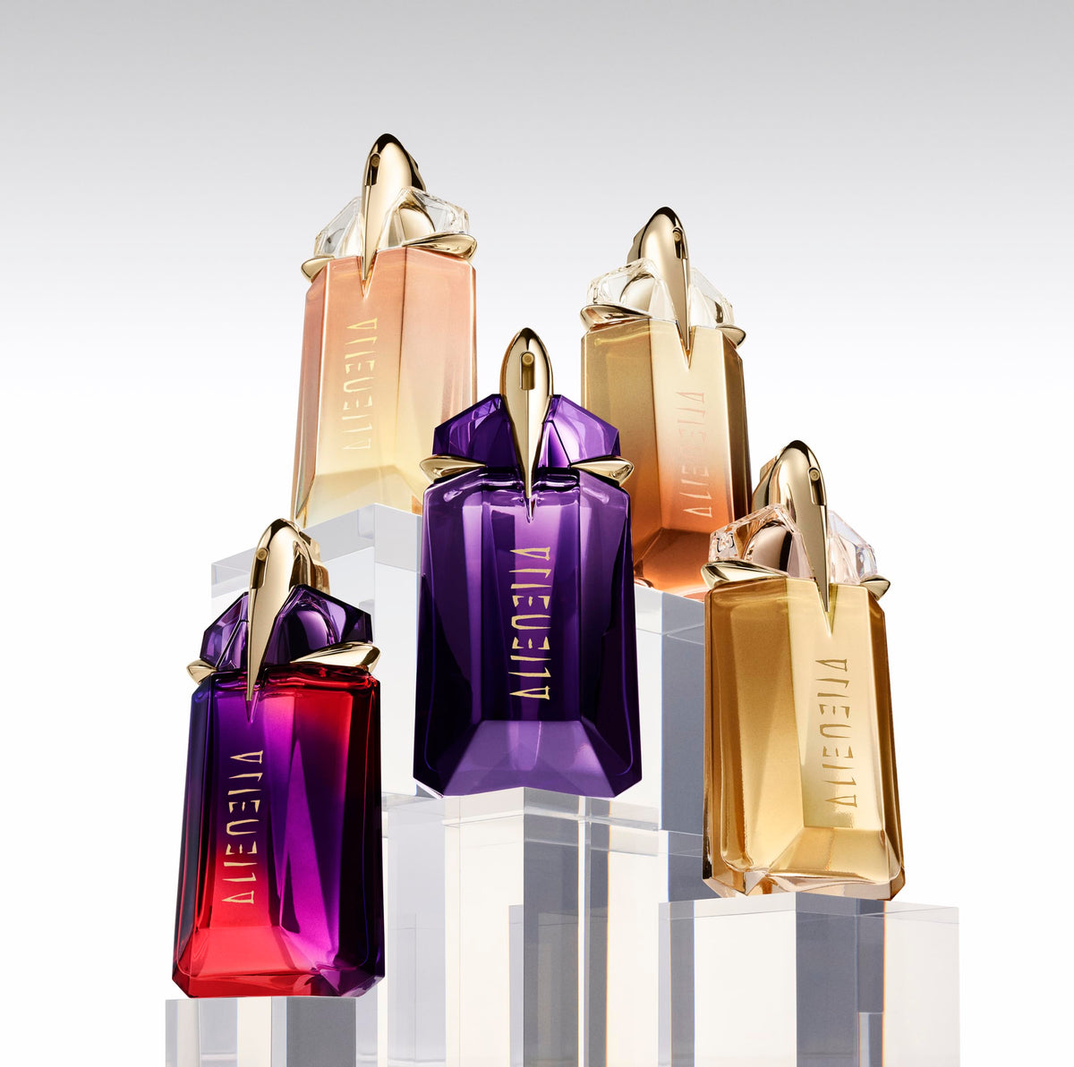 Mugler Alien Eau de Parfum avec bouteille de recharge