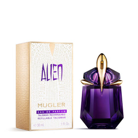 Mugler Alien Eau de Parfum sur une table décorative