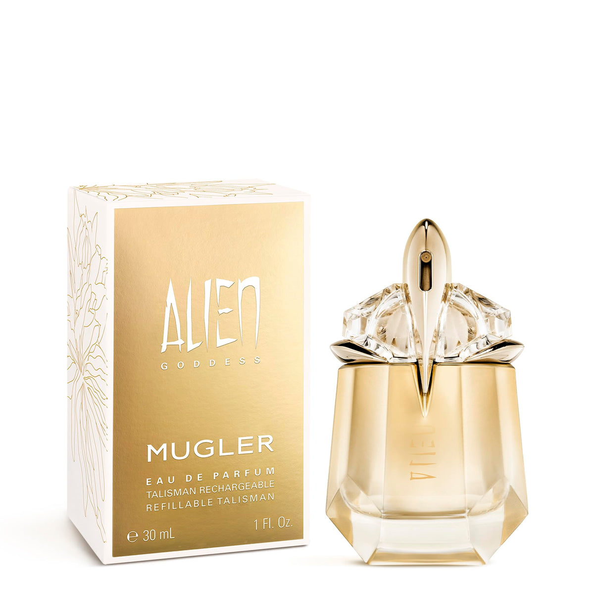 Mugler Alien Goddess Eau de Parfum 30ml avec fleurs