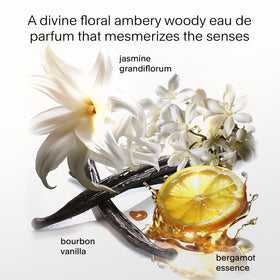 Mugler Alien Goddess Eau de Parfum flacon arrière montrant le design élégant