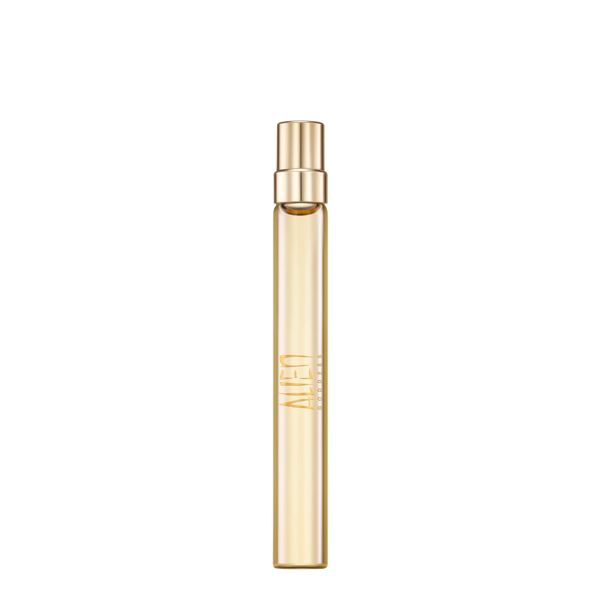 Mugler Alien Goddess Eau de Parfum flacon avant avec bouchon doré