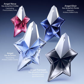Mugler Angel Fantasm Eau de Parfum avec décor floral