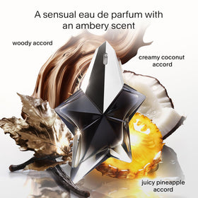 Mugler Angel Fantasm flacon avec étiquette et bouchon