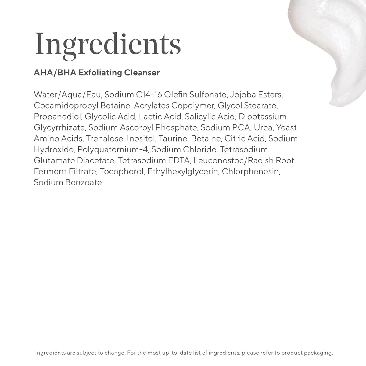 Murad AHA/BHA Nettoyant Exfoliant 60 ml avec accessoires
