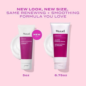 Murad AHA/BHA Nettoyant Exfoliant 60 ml en utilisation