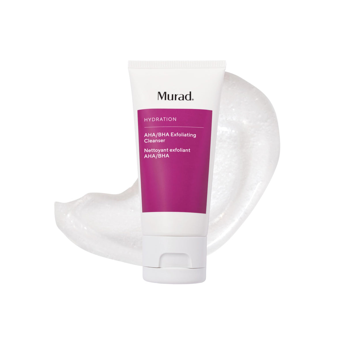 Murad AHA/BHA Nettoyant Exfoliant 60 ml vue avant