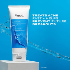 Murad Nettoyant Clarifiant Anti-Acné 500ml, étiquette et ingrédients