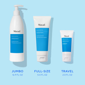 Murad Nettoyant Clarifiant Anti-Acné 500ml, packaging