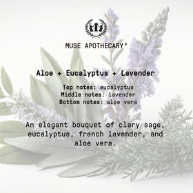 Muse Apothecary Rituel des Mains savon moussant dans un décor de salle de bain