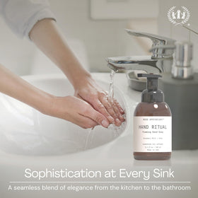 Muse Apothecary Rituel des Mains savon moussant en gros plan