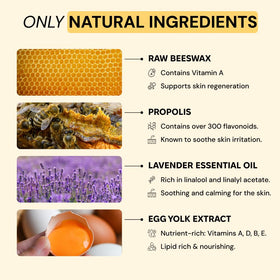 MyMagicHealer baume apaisant avec d'autres produits de soin