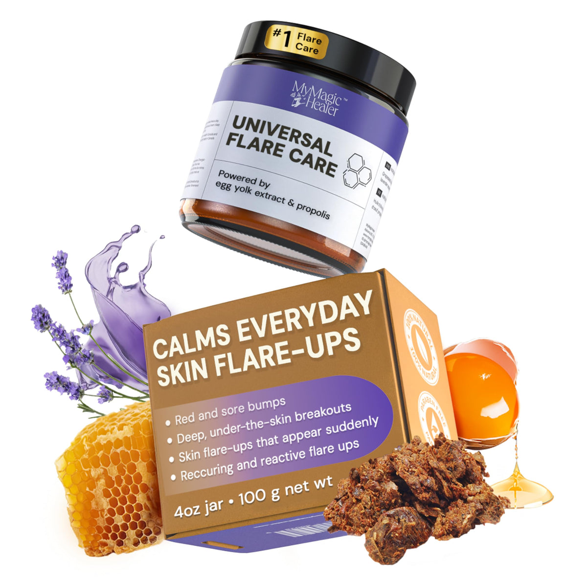MyMagicHealer Universal Flare Care 113g vue avant