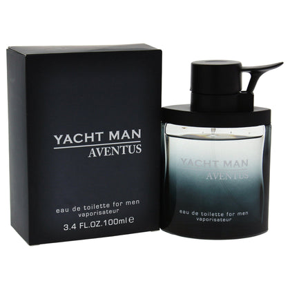 Myrurgia Yacht Man Aventus Eau de Toilette 100ml flacon avant