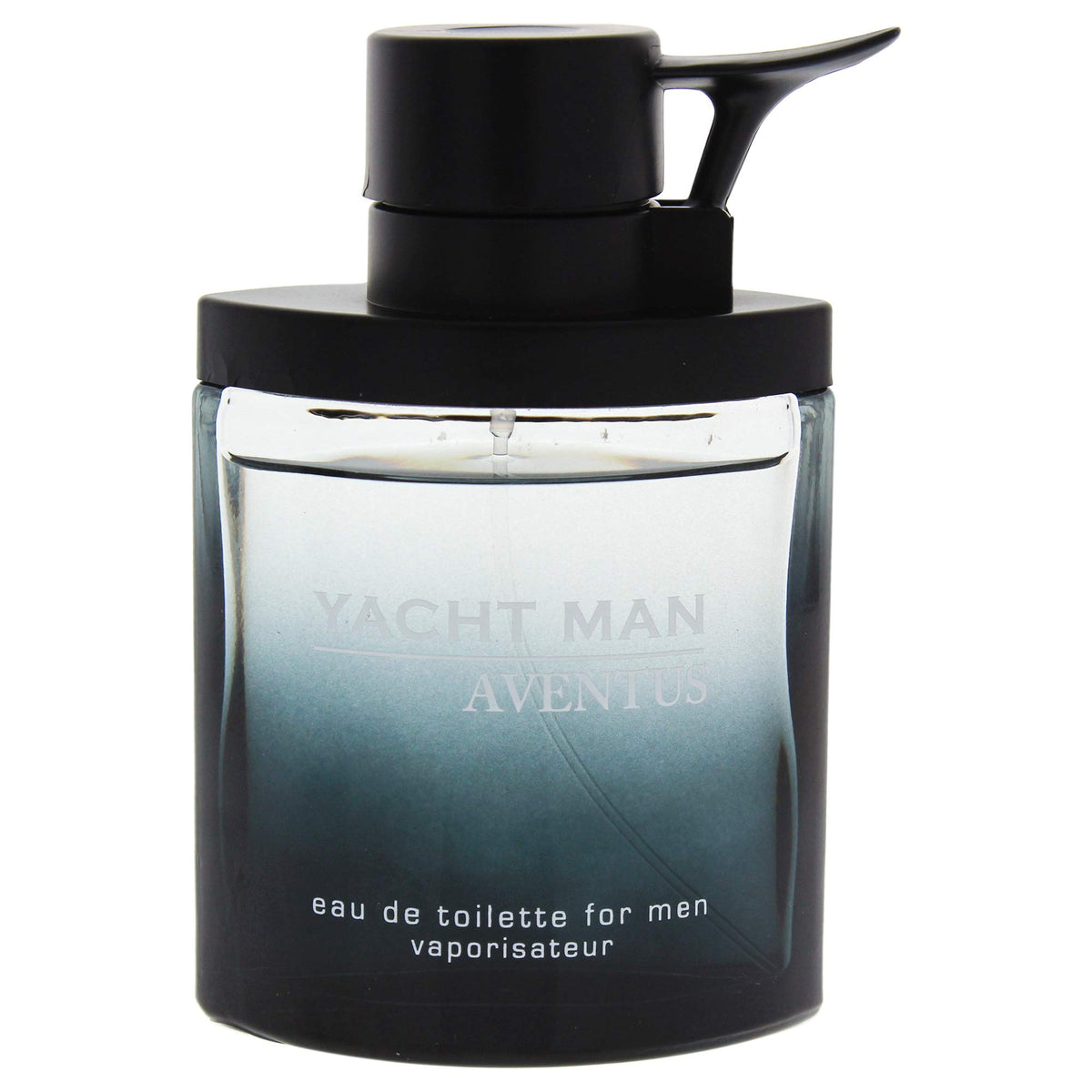 Myrurgia Yacht Man Aventus flacon avec emballage