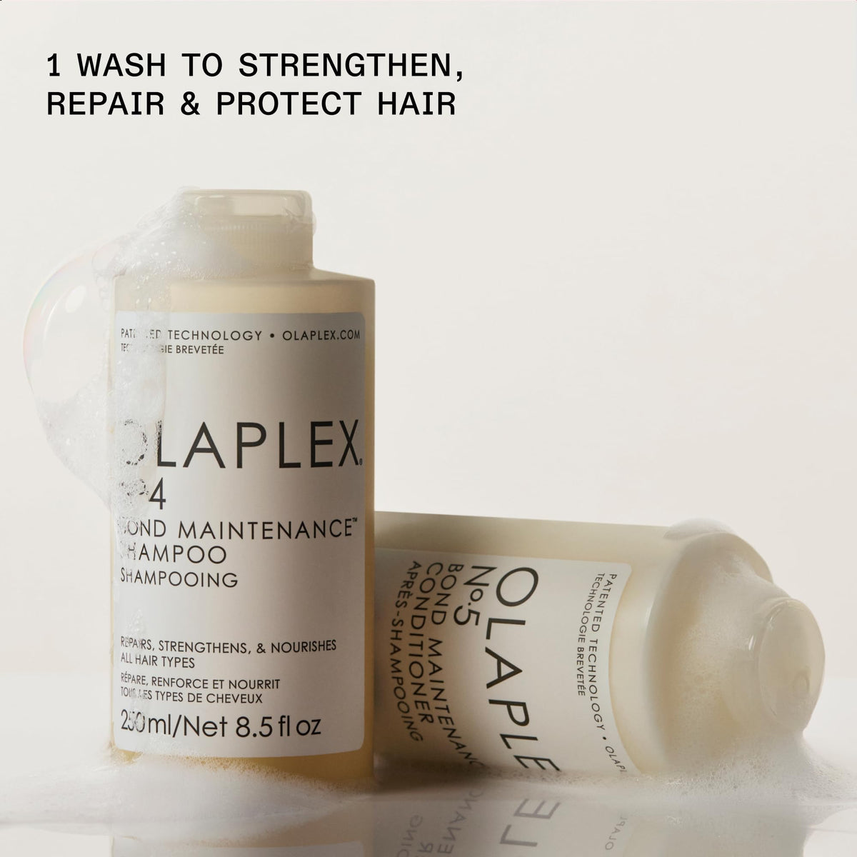N°.0.5 apaisant du set Olaplex pour le cuir chevelu