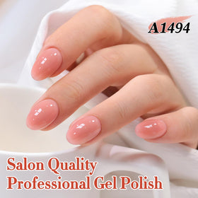 Nail art avec le vernis gel Double Rhythm