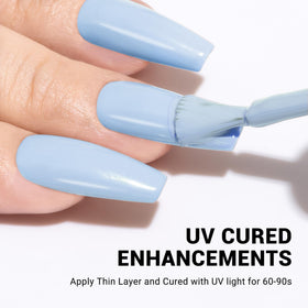 Nail art avec vernis gel MelodySusie sur ongles