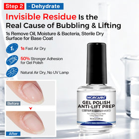 Nail buffer et pinceau pour finition parfaite des ongles
