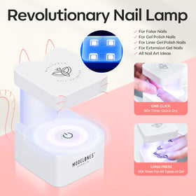 Nail file included in modelones Gel Nail Kit
