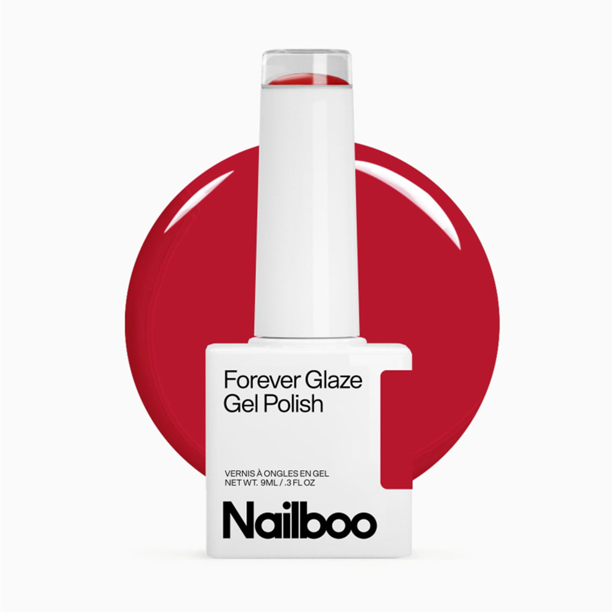 Nailboo Vernis Gel avec pinceau applicateur