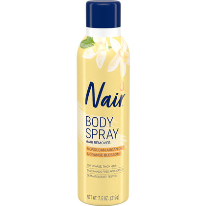 Nair Spray Épilatoire Corps 290g vue de face avec packaging