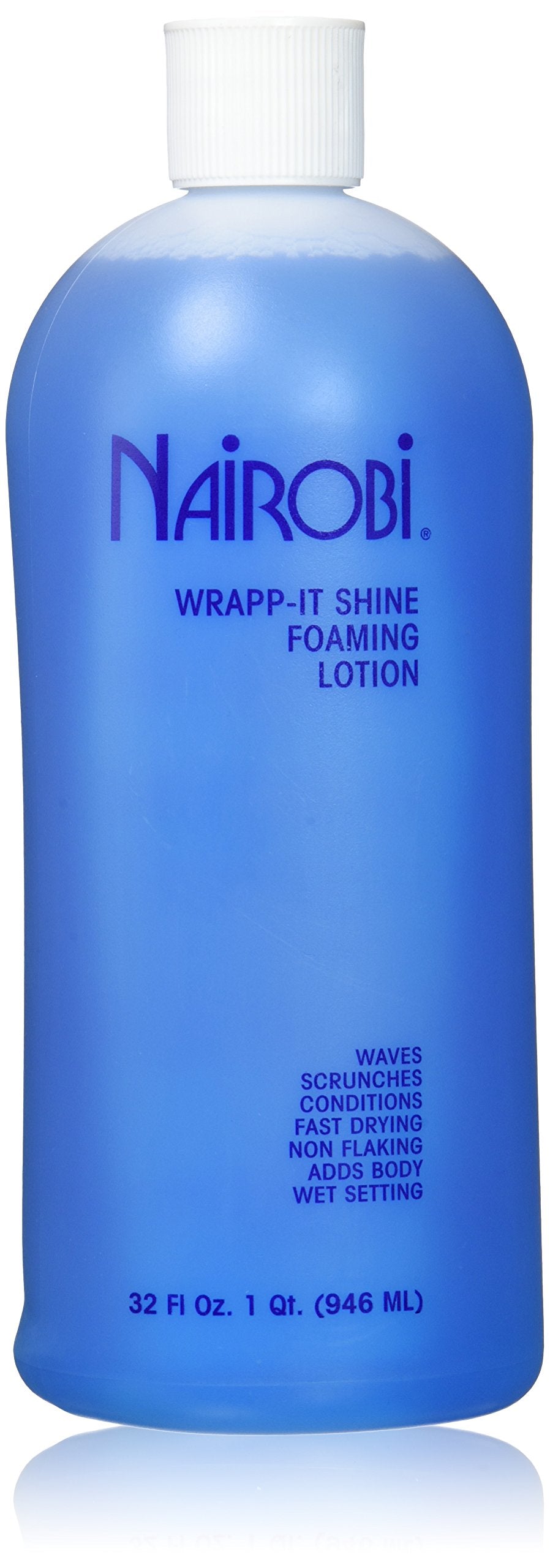 Nairobi Lotion Moussante Wrap-It Shine 32 oz vue avant