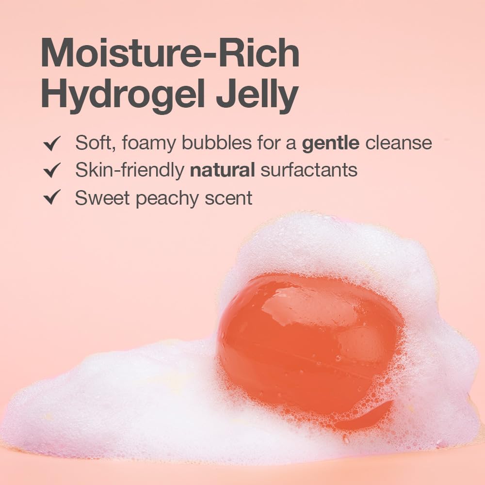 Naisture Nettoyant Jelly Ball 120g avec ingrédients