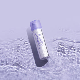 Naked Sundays CabanaClear SPF 50 sérum solaire application sur le visage