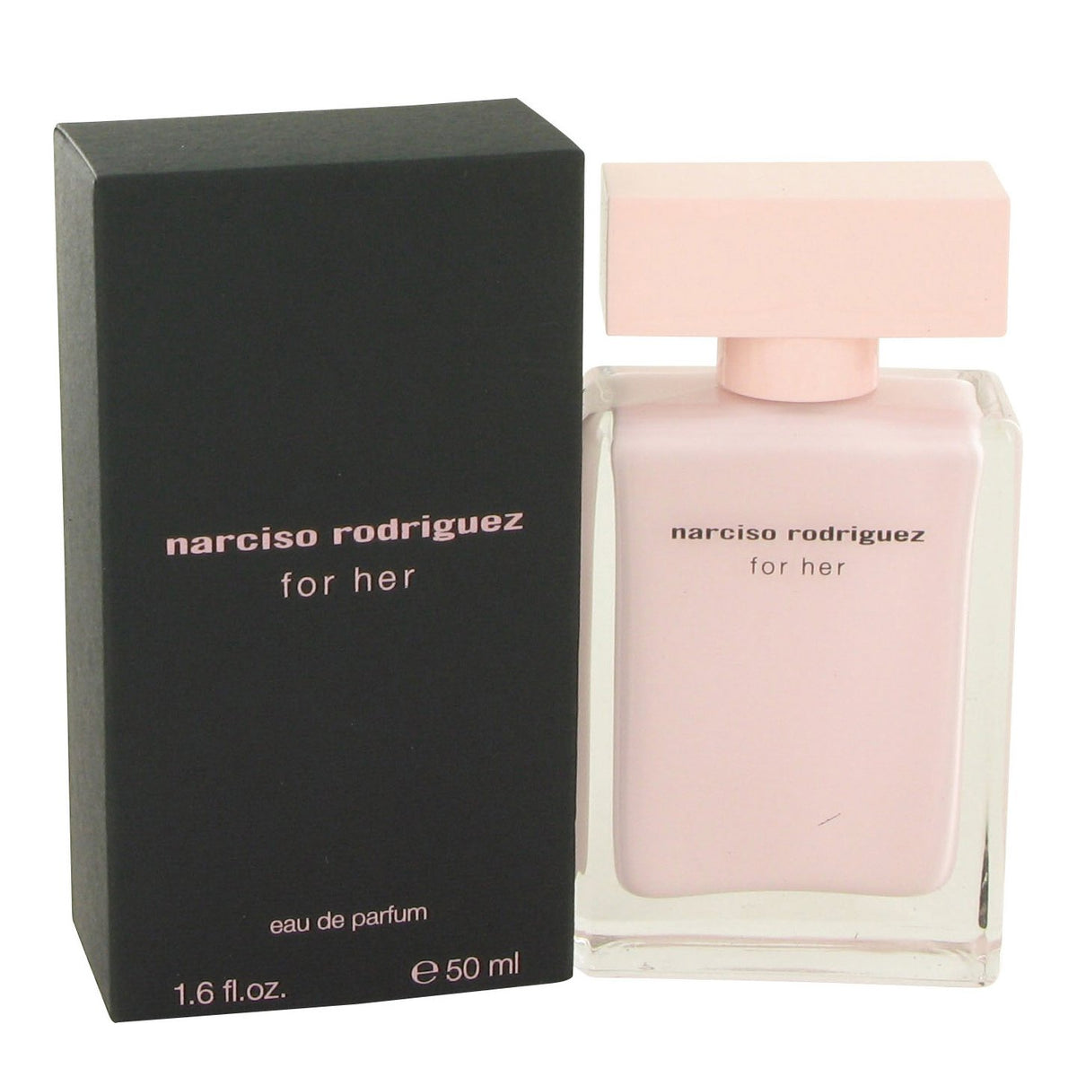 Narciso Rodriguez Eau de Parfum Femme 50 ml flacon avant